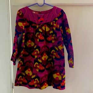 Fuchsia girl’s dress 5 yr old size - DP am